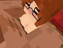 Minecraft Jenny Mod Velma Dinkley Is Here And Ready To Be Fucked And Give A Blowjob