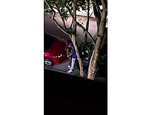 Skinny Dude With Monster Dick Fuck Girl In Public