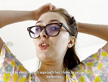 Beauteous Alina Rai at roleplay dirt