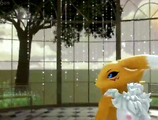 [MMD] Renamon - The Baddest - ConnieDesign