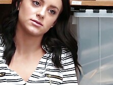 Cops Dilemma Virgin Teen Tossed on Desk, Officers Secret Obsession Exposed!assistant