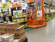 Home improvement store mother i'd like to fuck flashing