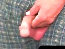 MenWorkinXXX. com - Hairiest mature stud cums hard after intense solo masturbation