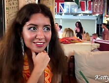 Slutty Bitch Gets Creampied In Anal