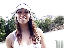 Latina's Tennis Lesson Gets Naughty