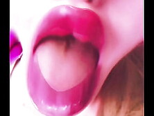 Dollification Sissification Huge Pink Lips Transformation Fetish