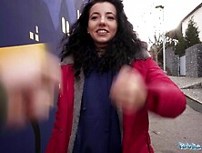 Public Agent Youngster gets screwed after loosing at rock paper scissors