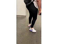 Large booty playgirl is often flashing people in a public store, just cuz it feels nice