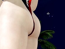 Dead Or Alive Xtreme Venus Vacation opp Labyrinth Of Ebony Flames Swimsuit Fanservice Appreciat