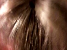 big beautiful woman female-dominator girlfriend gives the most good oral job.