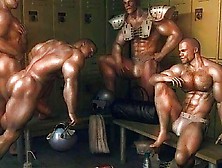 3D Athletic Males With Big Cocks