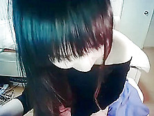 A Beautiful Asian Having Fun On Webcam