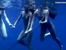 Vicious Dream Girl's Underwatershow Xxx