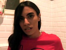 Soyivania always gives fellatio before she fucks hard POV