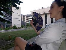 Une Employée De Bureau Espagnole Au Gros Cul Défoncée dans la rue et à L'Hôtel Par two Inconnus !!!