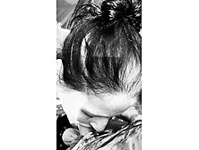 The Pictures Black and White She Sucks That Cock with All Her Fucking Might Cum Guzzler