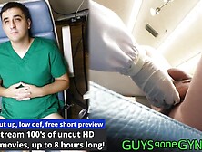 Doctor Canada Flips The Script On Doctor Channy Crossfire During Medical Investigation, Ends Up Examining His Doctor At GuysGone