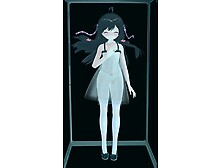 Water tank anime drown