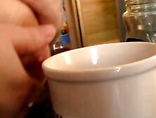 Tit Milk in Her Coffee