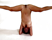 Fat Blonde Does Gymnastics With Aliska Zhiros And Scarlet Queen