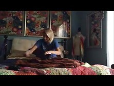 (Amateur Archive) Blonde Gf Priceless Fuck On Bed!