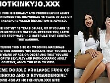 Extreme Double Prolapse Fuck Of Hotkinkyjo And Dirtygardengirl