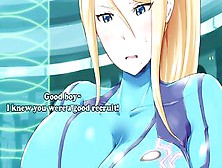 Comics Joi - Samus Aran Tries To Teach U...  (Vanilla,  Titjob,  Ruined Climax,  Mind Break, Heartbeat)