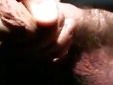 Homemade Masturbation: Cumming In Foreskin