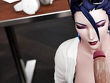 Kaisa-Cademy (League Of Legends)