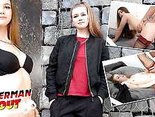 GERMAN SCOUT - SKINNY TEENIE OLIVIA SPARKLE (18) I Pickup for Casting Fuck by Humongous Prick ´