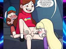 mabel x pacifica and dipper