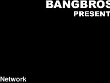 eighteen year old Nicole Bexley takes a Monster Knob