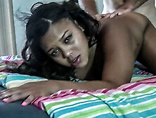 Gorgeous Mercedes Gets Fucked - Mercedes, Drew & Amie Gerstmann