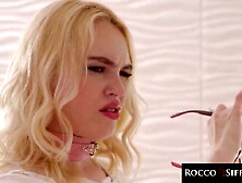 ROCCO SIFFREDI - Insatiable Golden-haired Greta Foss Supplicates for Greater amount Hardcore IR with Monster Cock