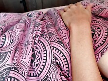 Fit hottie with LARGE natural breasts YorTa gets her snatch licked and multiple orgasms for priceless morning!!