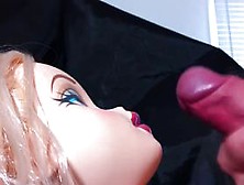 Bratz Doll Enjoying A Sticky Facial