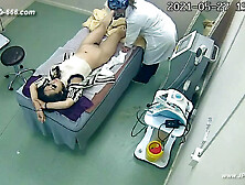 Peeping Hospital Patient. 16