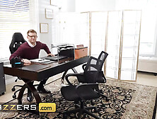 BRAZZERS - Chanel Camryn's Marriage Is On The Fritz & Can't Miss Her Chance To Fuck The Charming Marriage Counselor