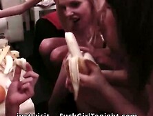 Screaming Orgasms 4 Insatiable Lesbians Destroy Each Other in the Living Room!