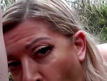 "Grandma's Garden Party - Old Grannies Swinger Orgy"