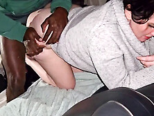 BBC brings the heat as he fills innocentfox1397 with cream in the van while hubby records