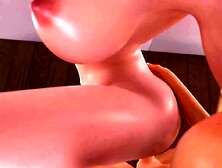 Emily Ramming Hard Hotty's Taut Anus Until Getting Climax