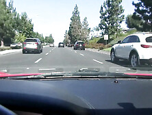 Huntington Beach Wench Dakota Bleu Gets Picked Up