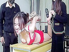 Oriental Cutie Bondage