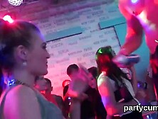 Nasty Girls Get Fully Fierce And Naked At Hardcore Party