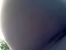 A Great Hot Wet Orgasm Inside Yoga Pants In A Public Outdoor Garden