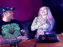 Porncast: Kitty Ann,  from the Set to the Restaurant with Power and Pride