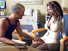 Sophia catches the attention of older men who just can't keep their hands off her