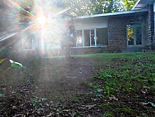 The Swing That Stole Our Weekend