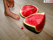 That babe kicks the bowler hat and plays with your large breasts